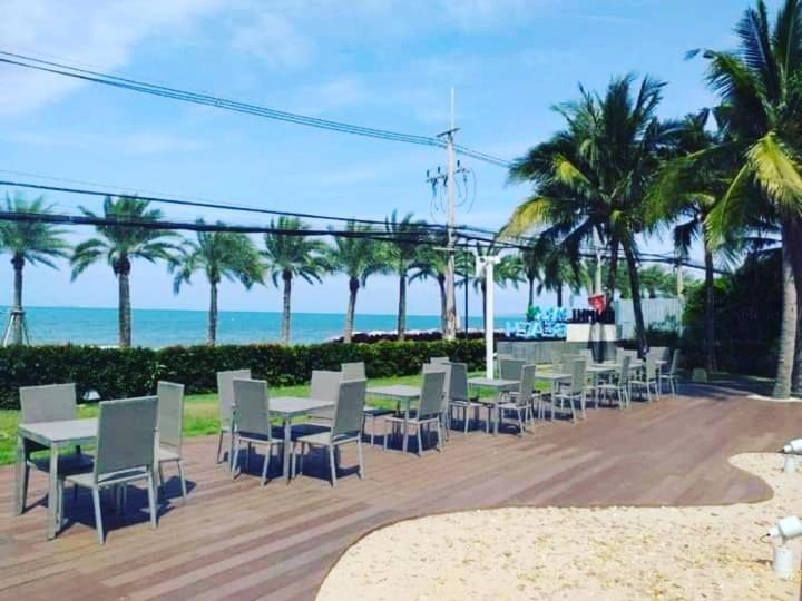 Jomtien Pattaya Condo Seaview Room Premium ภายนอก รูปภาพ