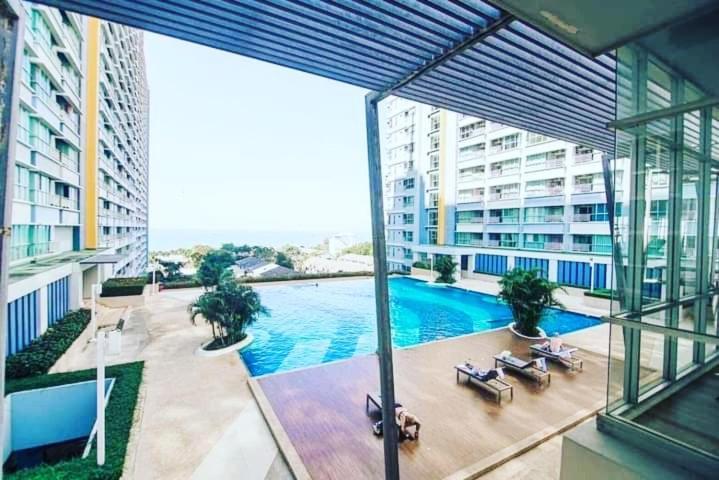 Jomtien Pattaya Condo Seaview Room Premium ภายนอก รูปภาพ