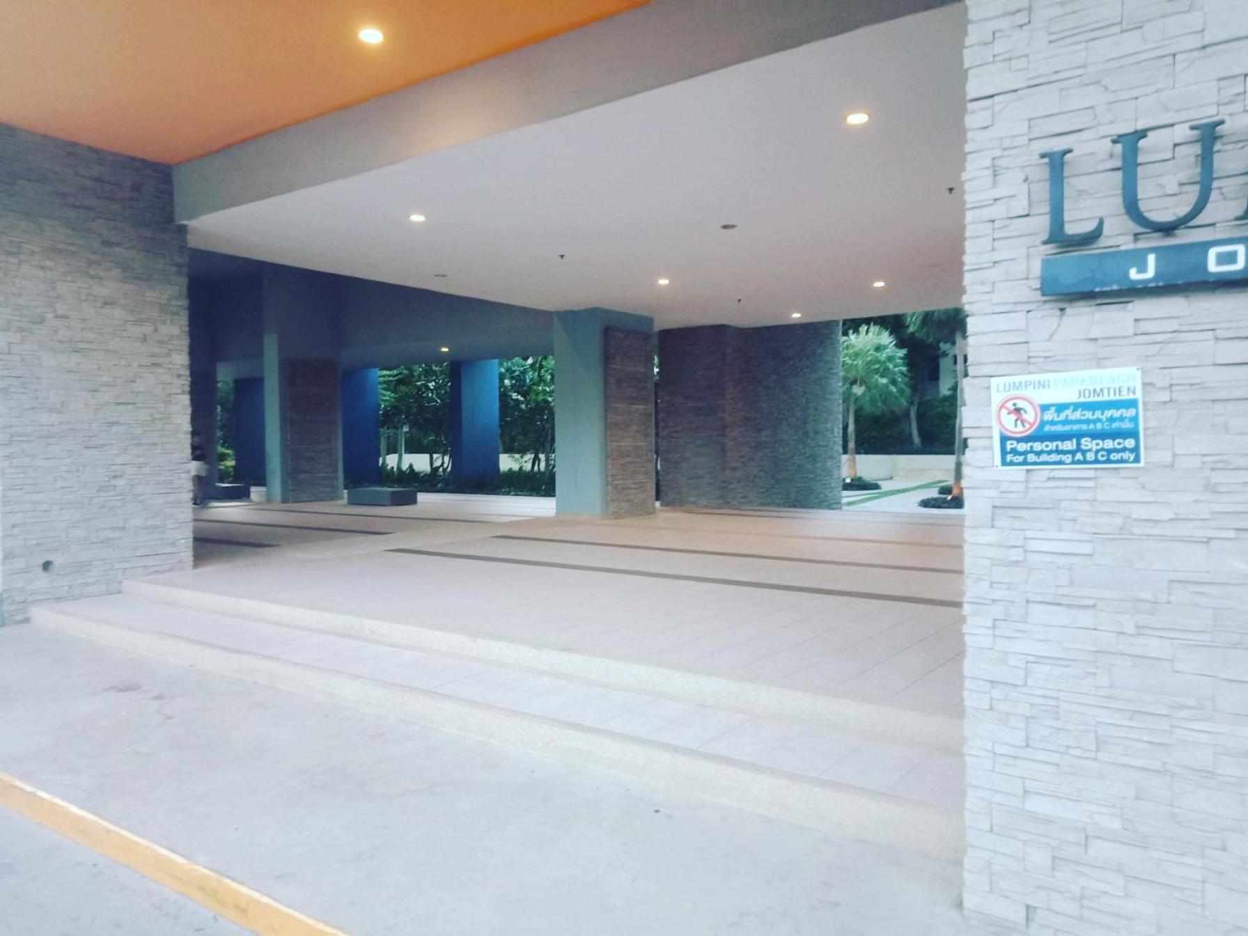 Jomtien Pattaya Condo Seaview Room Premium ภายนอก รูปภาพ