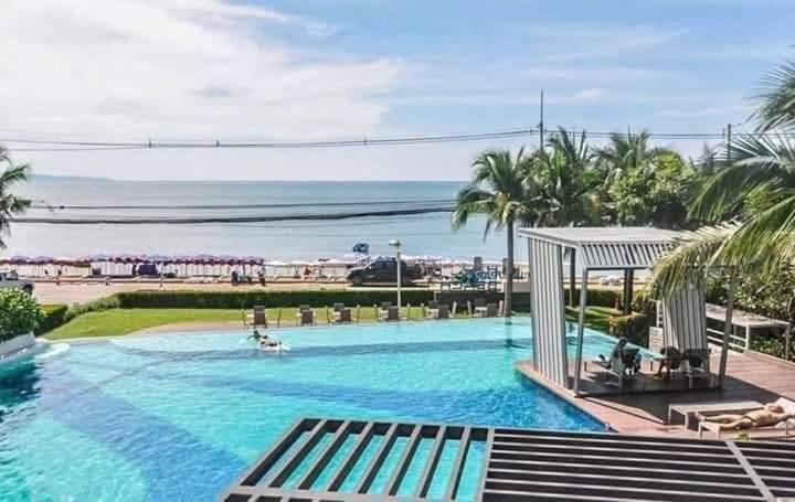 Jomtien Pattaya Condo Seaview Room Premium ภายนอก รูปภาพ