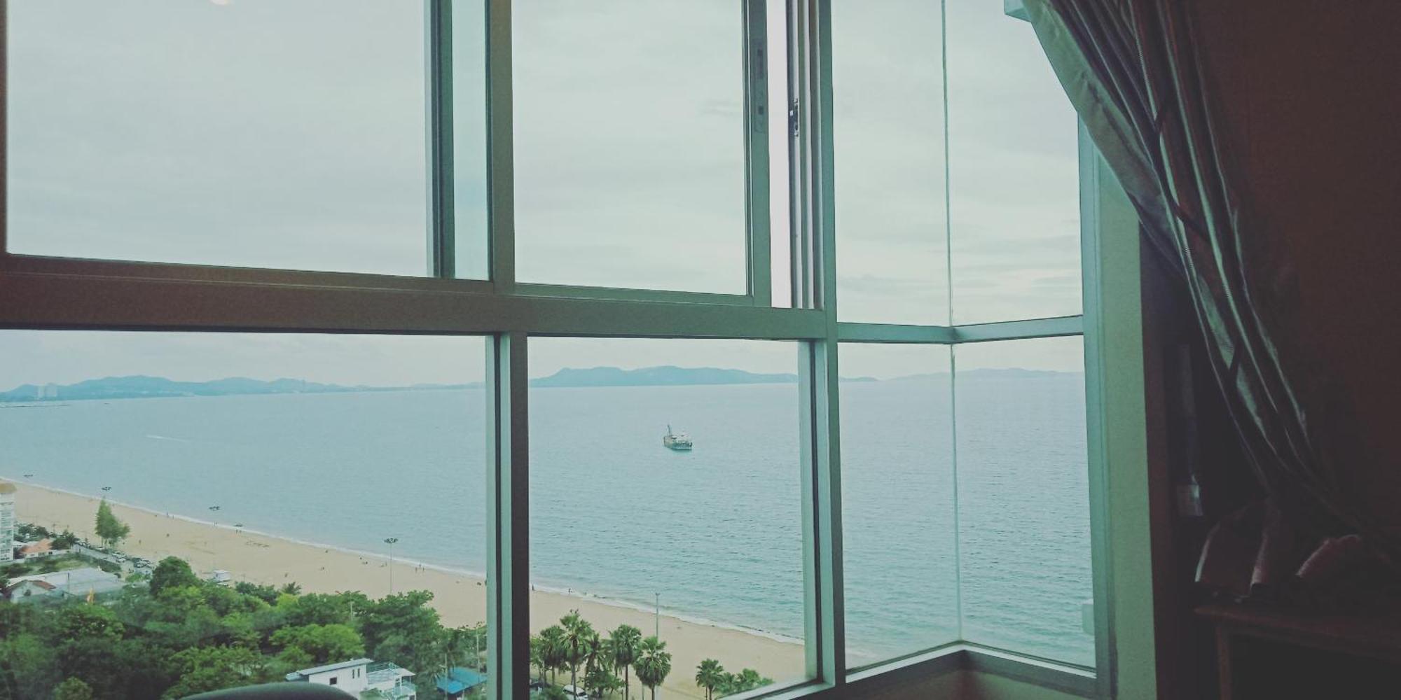 Jomtien Pattaya Condo Seaview Room Premium ภายนอก รูปภาพ