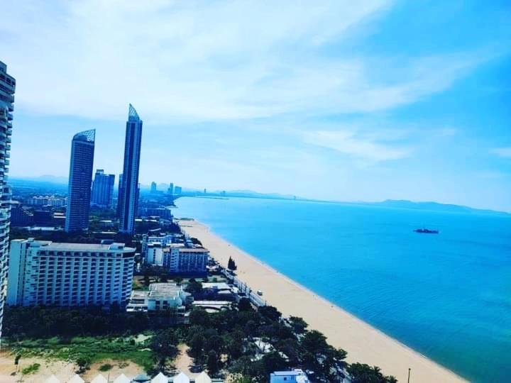Jomtien Pattaya Condo Seaview Room Premium ภายนอก รูปภาพ