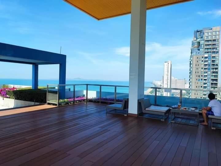 Jomtien Pattaya Condo Seaview Room Premium ภายนอก รูปภาพ