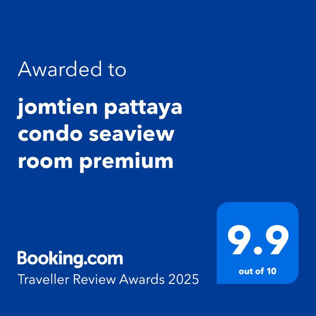 Jomtien Pattaya Condo Seaview Room Premium ภายนอก รูปภาพ