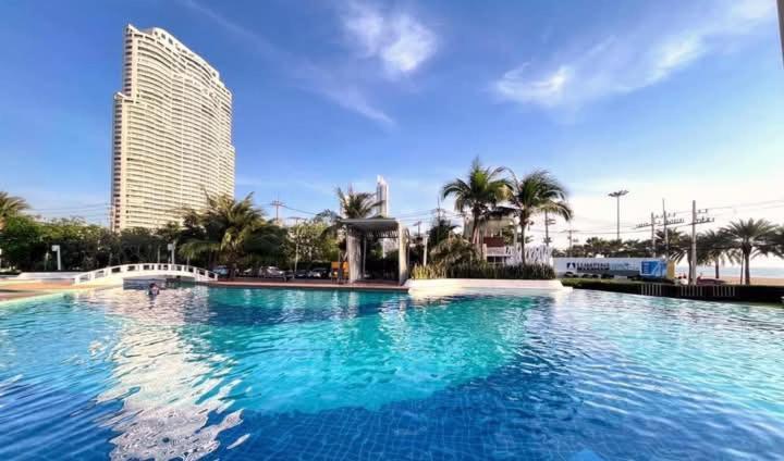 Jomtien Pattaya Condo Seaview Room Premium ภายนอก รูปภาพ