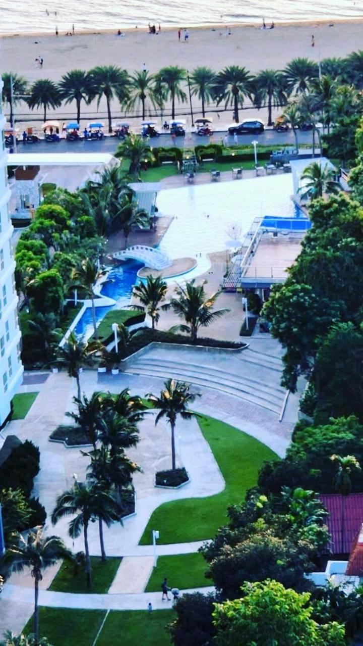 Jomtien Pattaya Condo Seaview Room Premium ภายนอก รูปภาพ